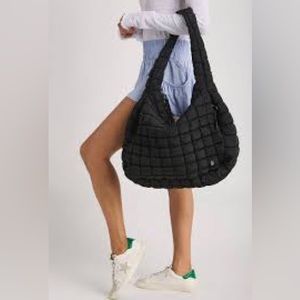 Free People Quilted Carryall NWT